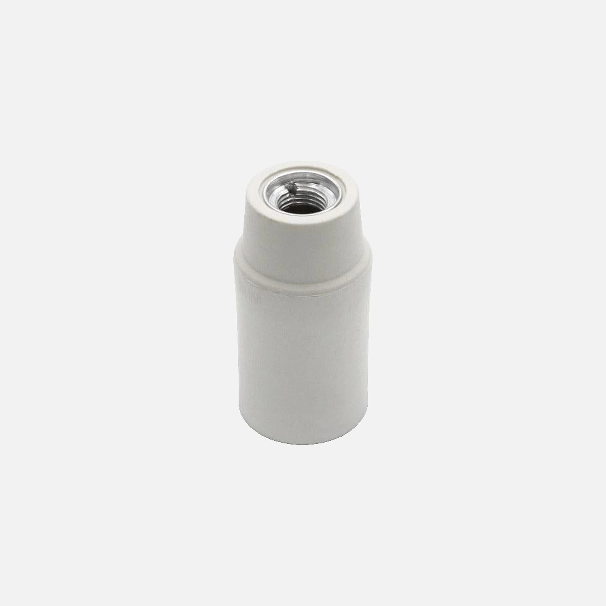 AD Thermoplastic Lampholder E14 M10(1/8'') White
