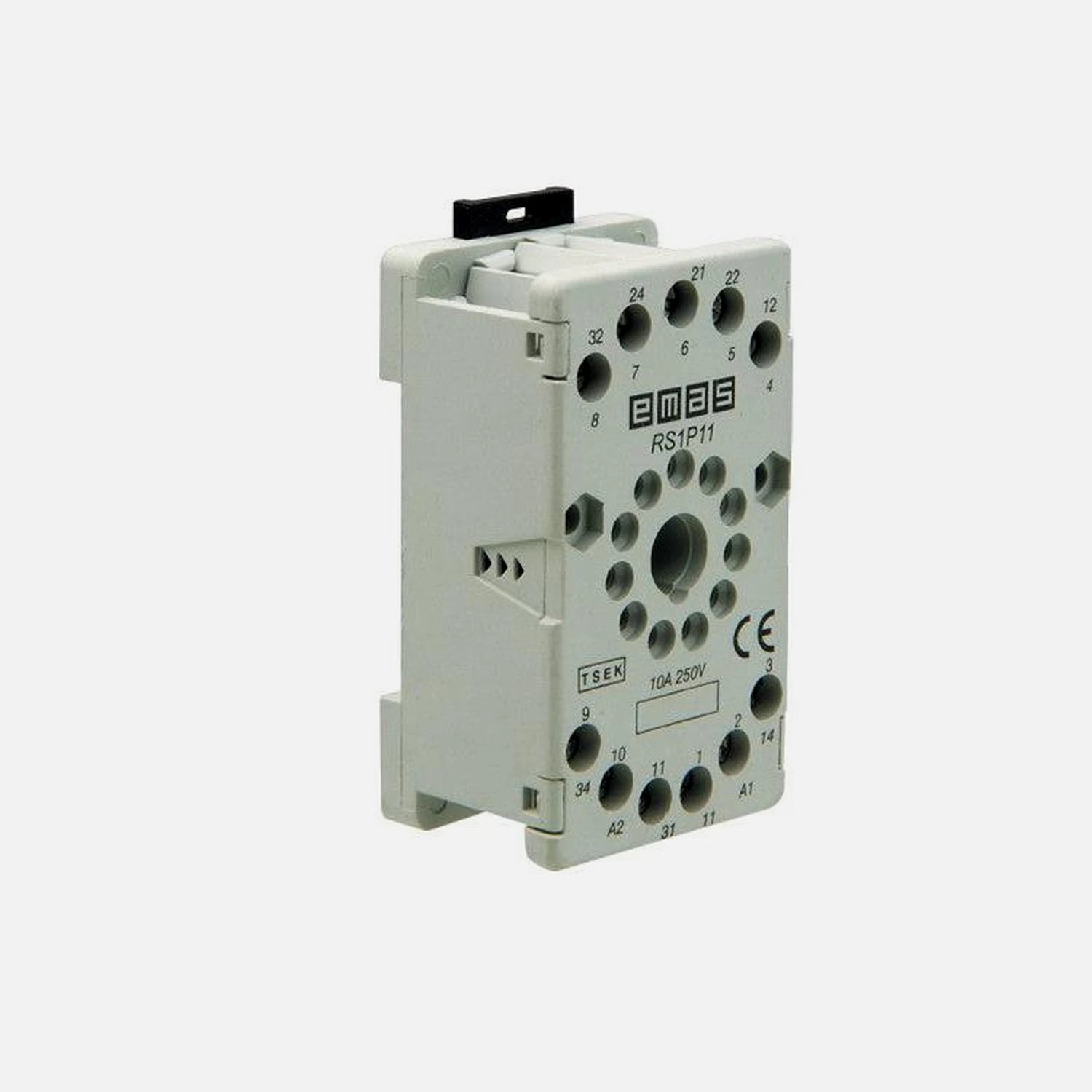 Lamp Type Relay Base - 11 Pin 11P RS1P11G1