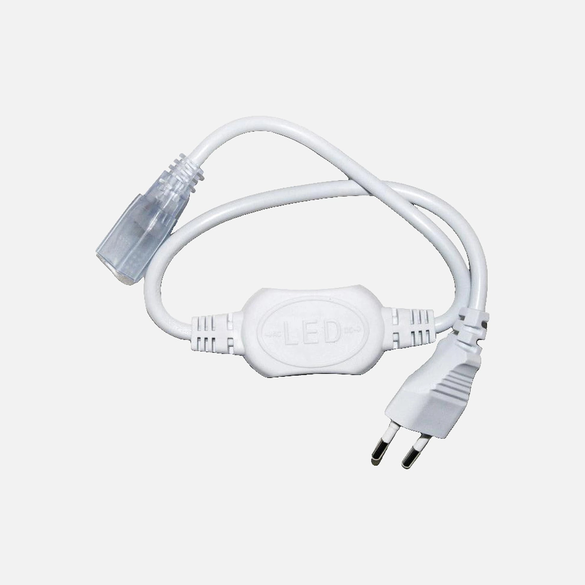 Cable with Plug for LED Strip - 10W-15W 230V IP65