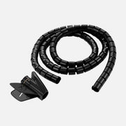 Techly ISWT-KIT-BK Cable Management Sheath 25mm 2.5m with Inserter