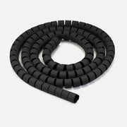 Techly ISWT-CAN2-BK20 Spiral Cable Sheath 25mm 20m Black