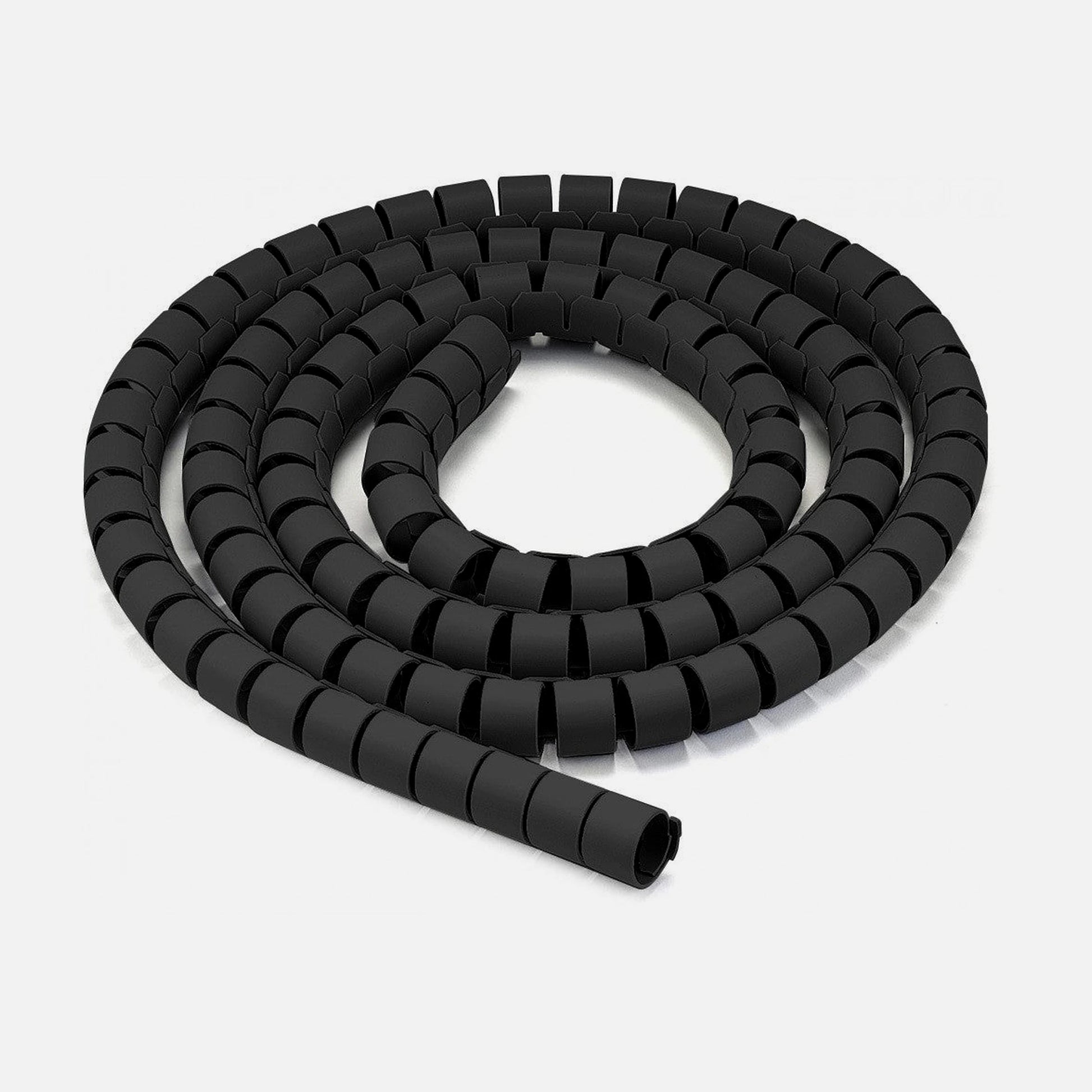 Techly ISWT-CAN2-BK20 Spiral Cable Sheath 25mm 20m Black