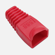 INTELLINET IWP-CBOOT-RD RJ45 Connector Boot 6.2mm Red 10pk