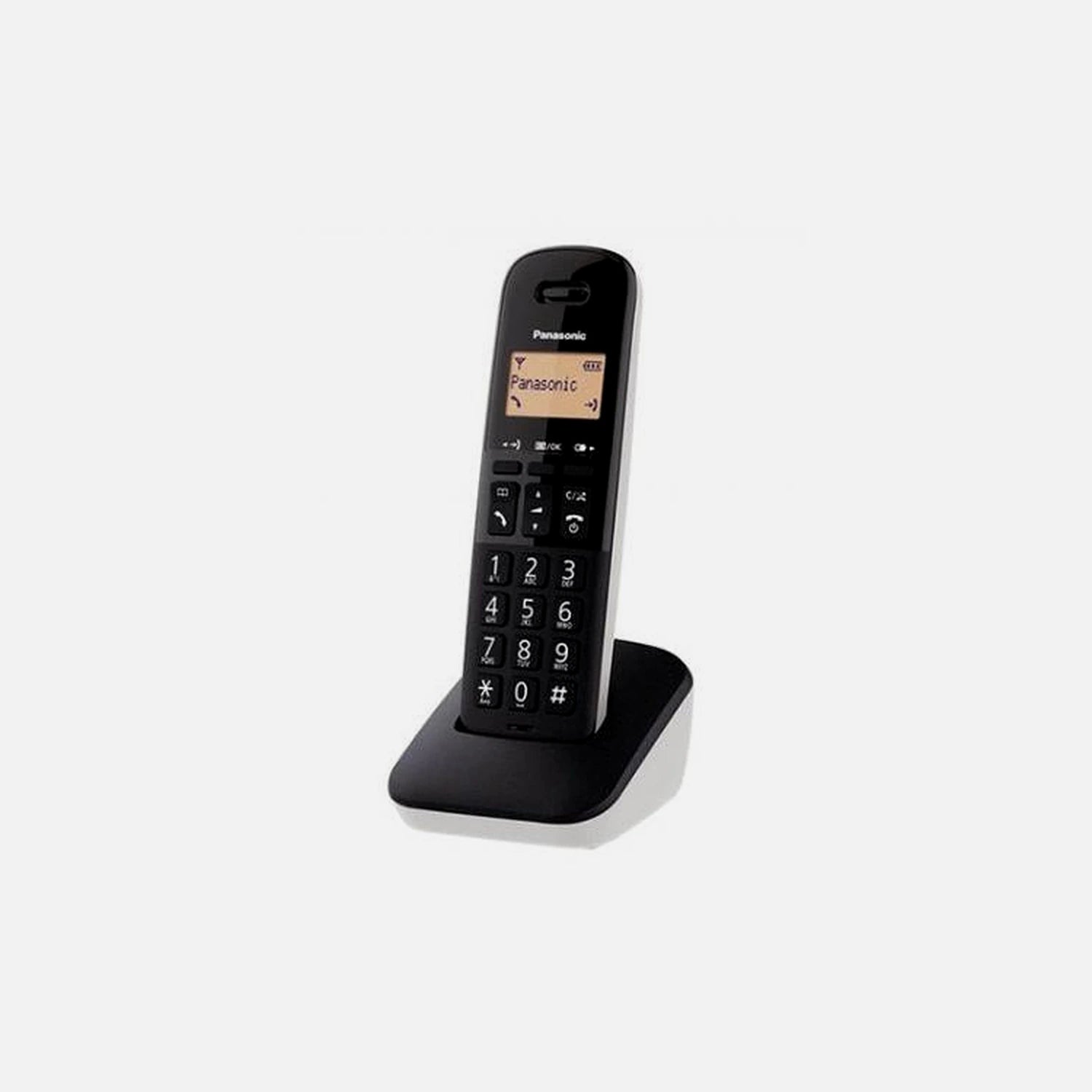 Panasonic KX-TGB610JTW Cordless Phone Black