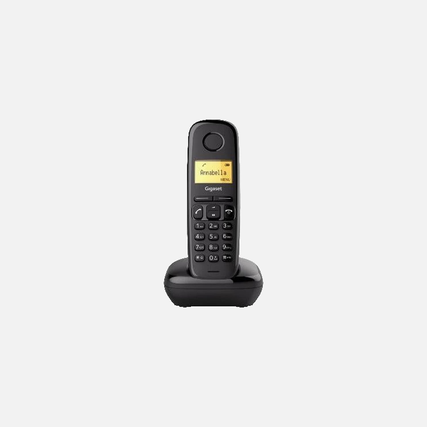 Gigaset A170 Cordless Phone Black