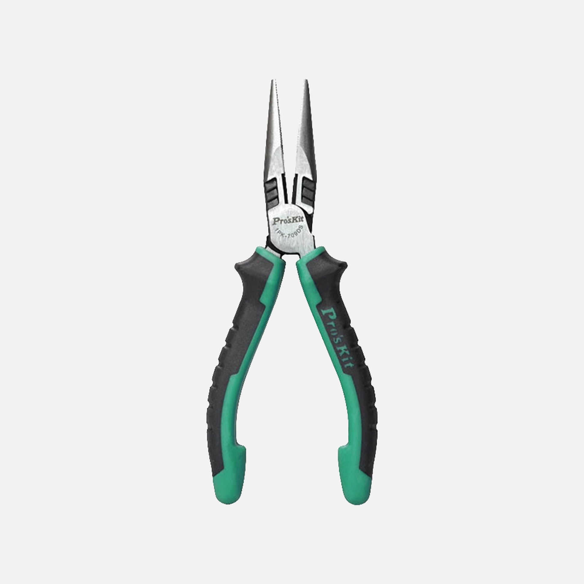 Proskit 1PK-709DS Nose Plier 165mm Dual Color