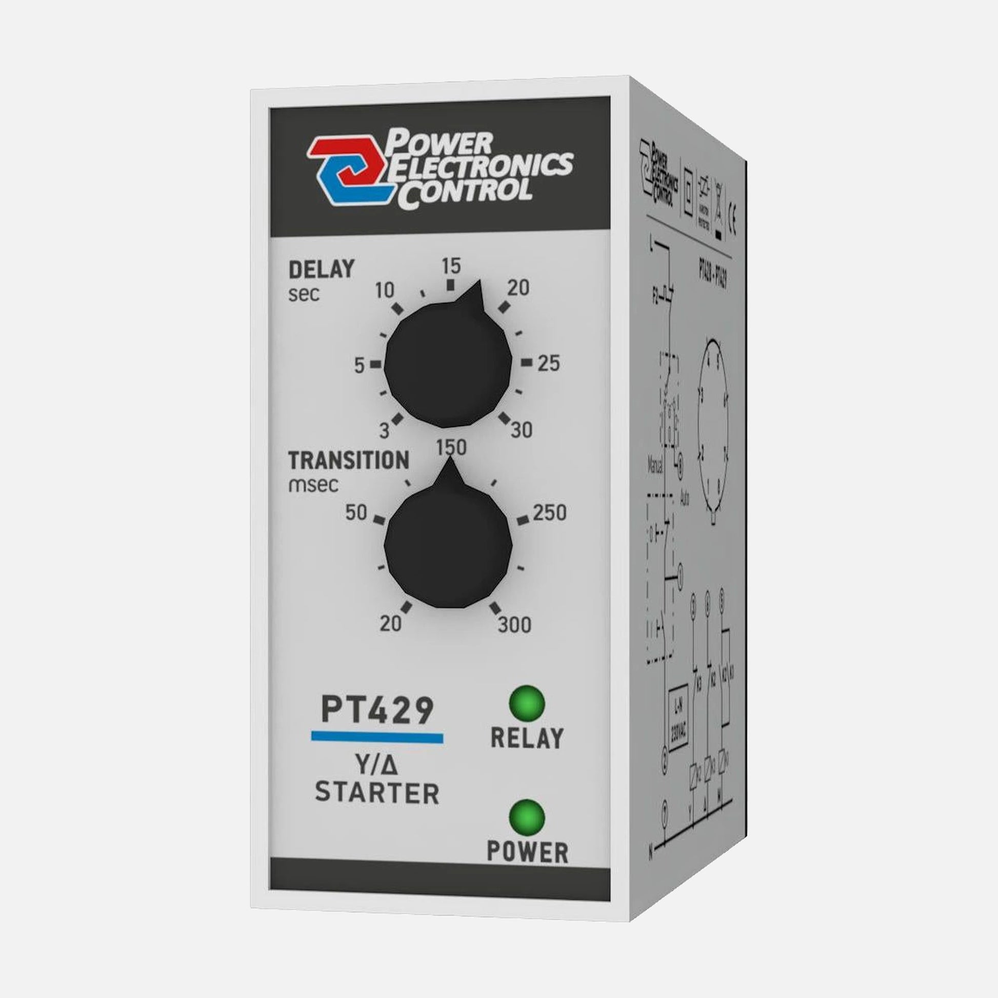 PELC-PT429-8 pin Dual Interval Star-Delta Starter
