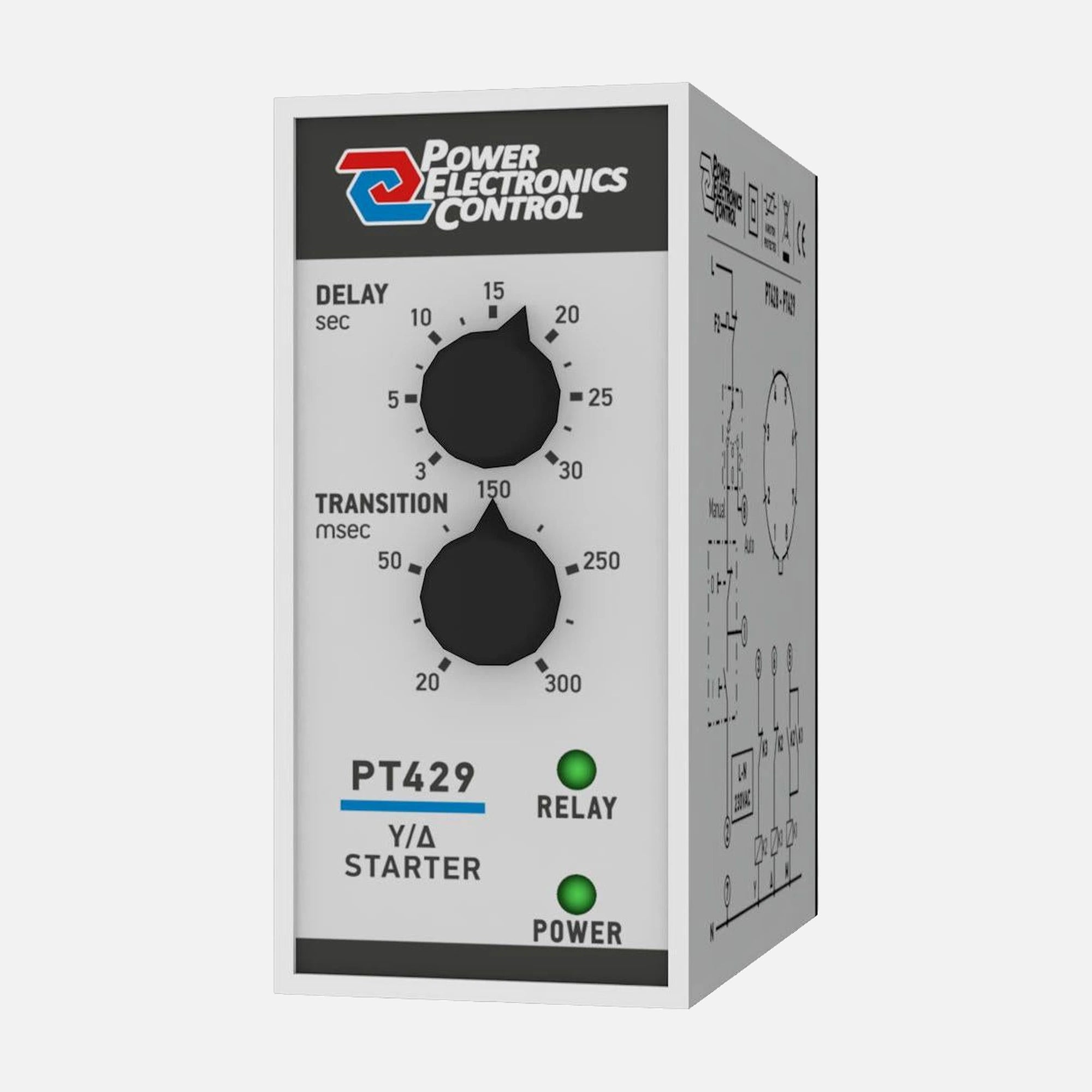 PELC-PT429-8 pin Dual Interval Star-Delta Starter