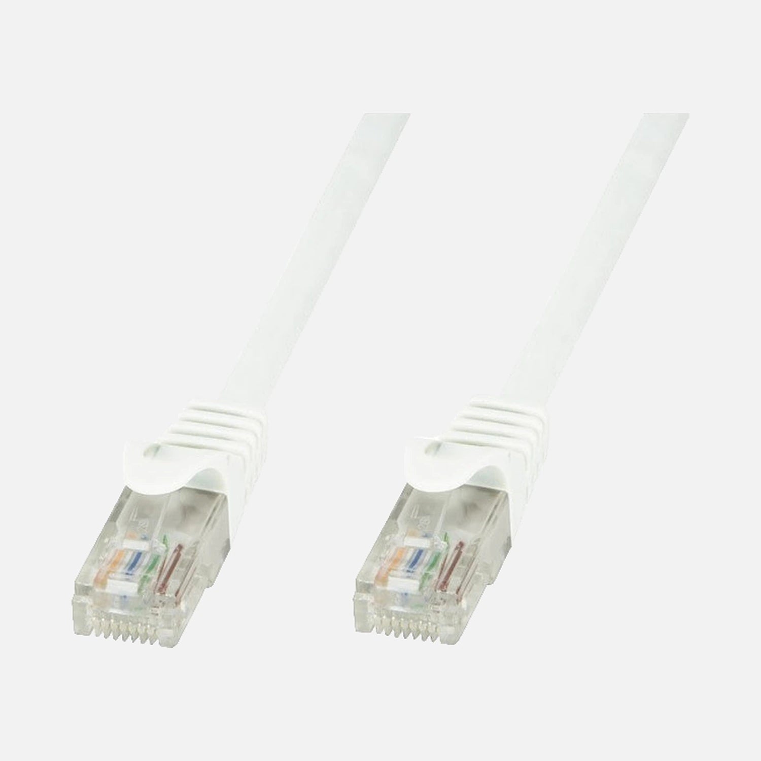Techly ICOC CCA6U-0025-WHT White Cat.6 UTP CCA Patch Cable 0.25 m