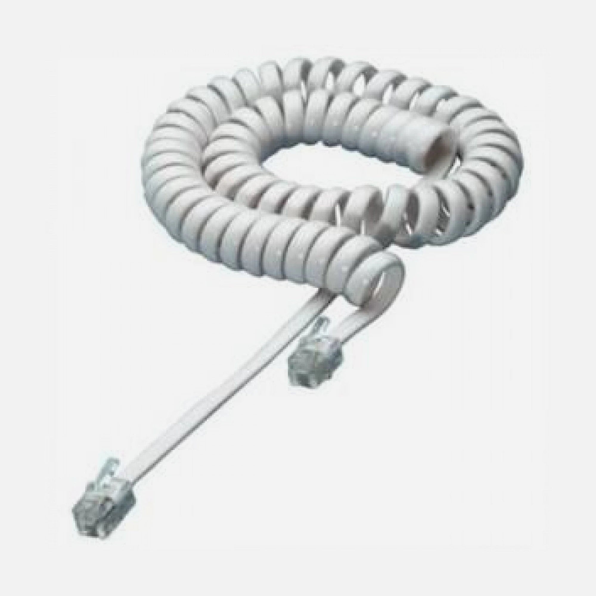 INTELLINET ICOC MD-44-02SW Telephone Spiral Cable 2m White