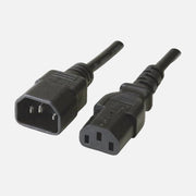 Manhattan ICOC 033-NC - Power Cable VDE C13 Female/C14 Male 3m