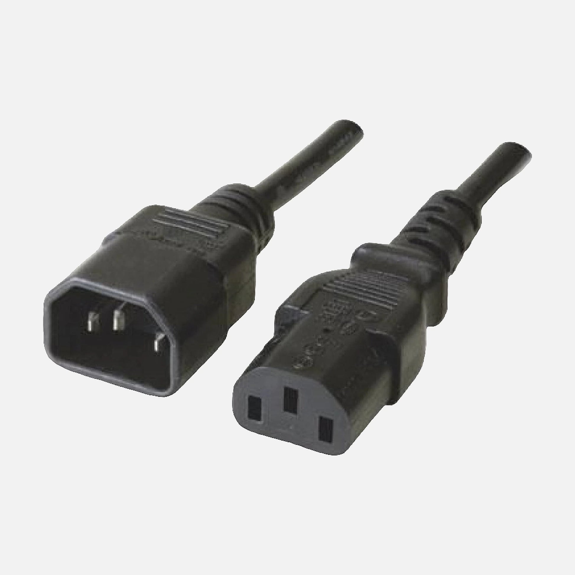 Manhattan ICOC 033-NC - Power Cable VDE C13 Female/C14 Male 3m