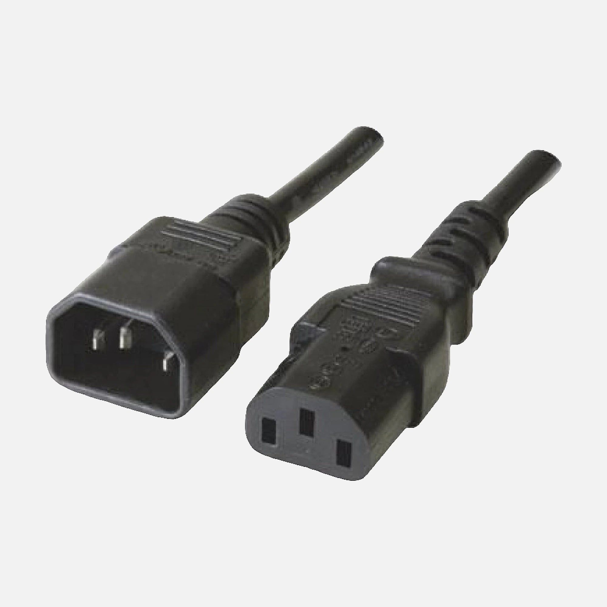 Manhattan ICOC 033-NC - Power Cable VDE C13 Female/C14 Male 3m