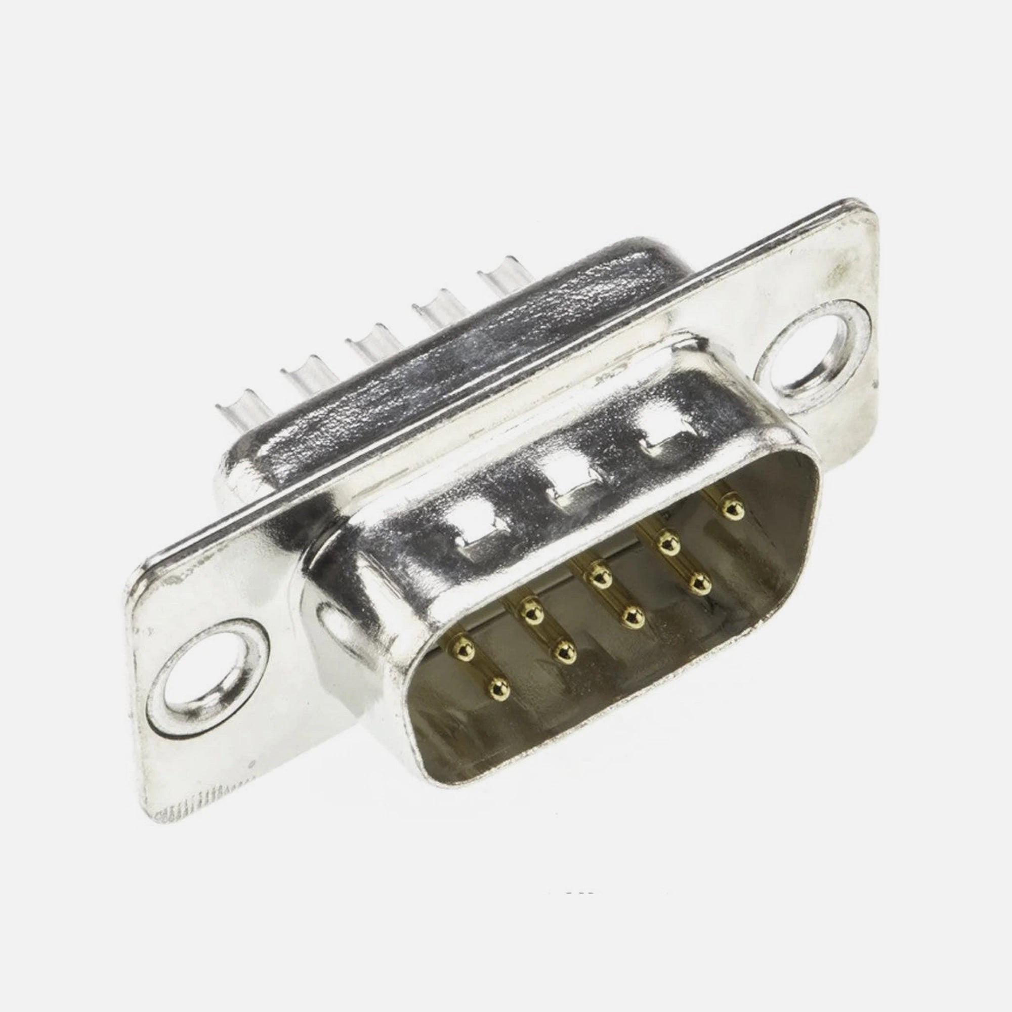 IDSUB 09-P-S - Solder D-SUB 9 Pole Male Connector