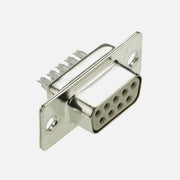 IDSUB 09-S-S - Solder D-SUB 9 Pole Female Connector