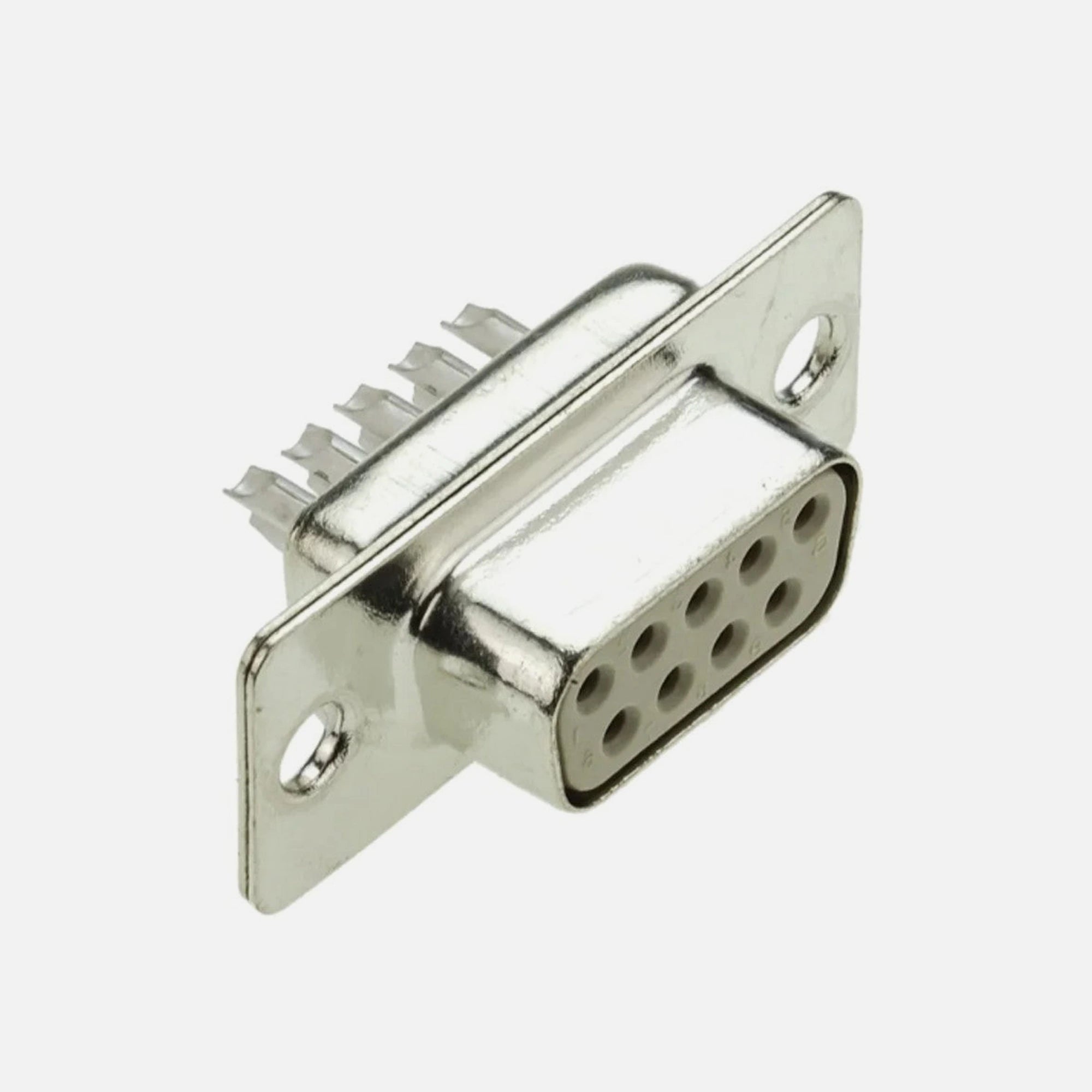 IDSUB 09-S-S - Solder D-SUB 9 Pole Female Connector
