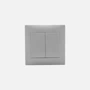 Double Switch K/R-A/R Stinel - White