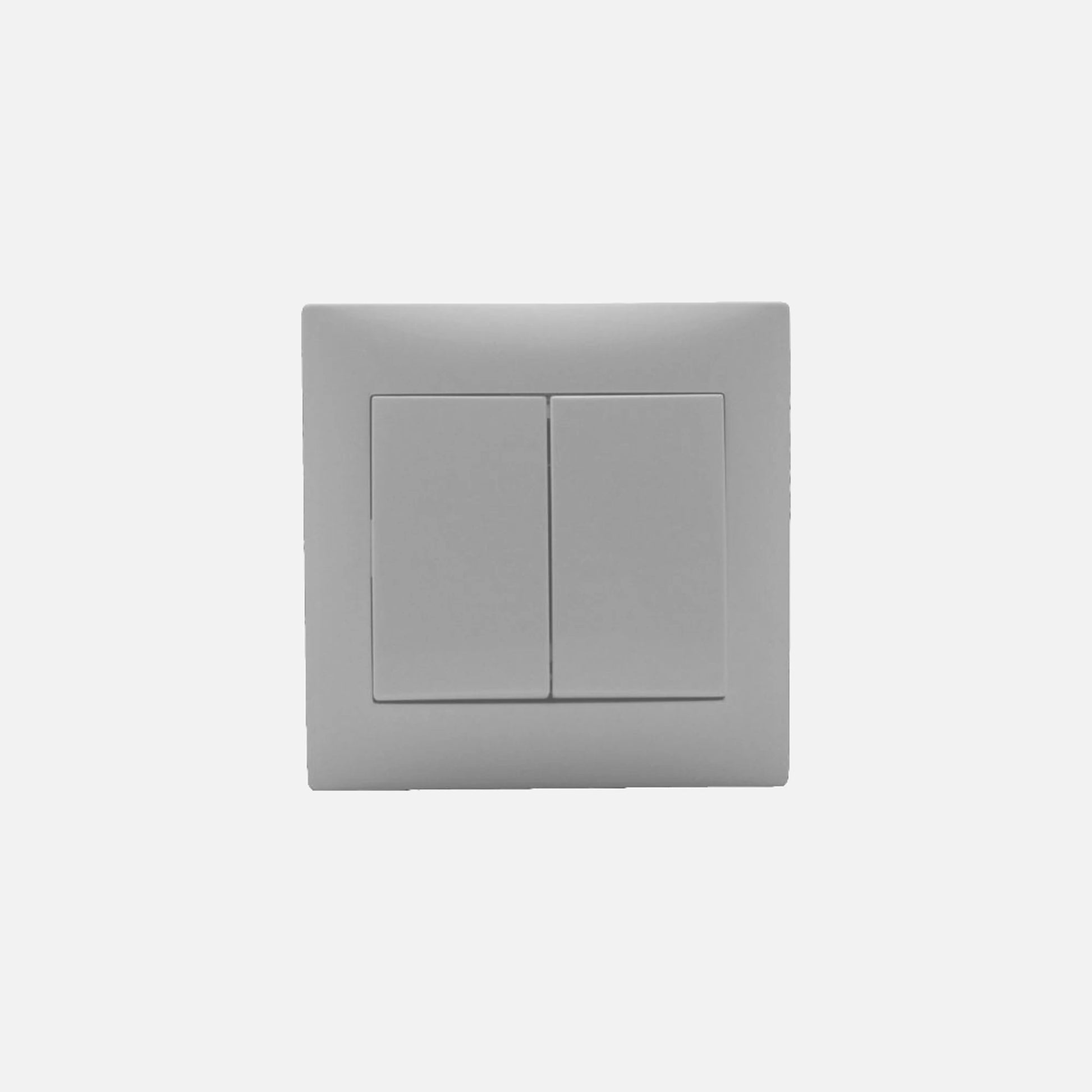 Double Switch K/R-A/R Stinel - White
