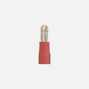 AD MPD1-156 Insulated Male Bullet Terminal Red 10 pcs