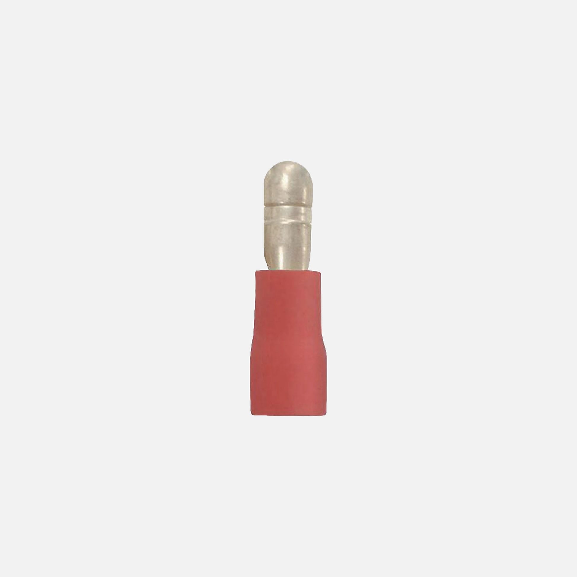 AD MPD1-156 Insulated Male Bullet Terminal Red 10 pcs