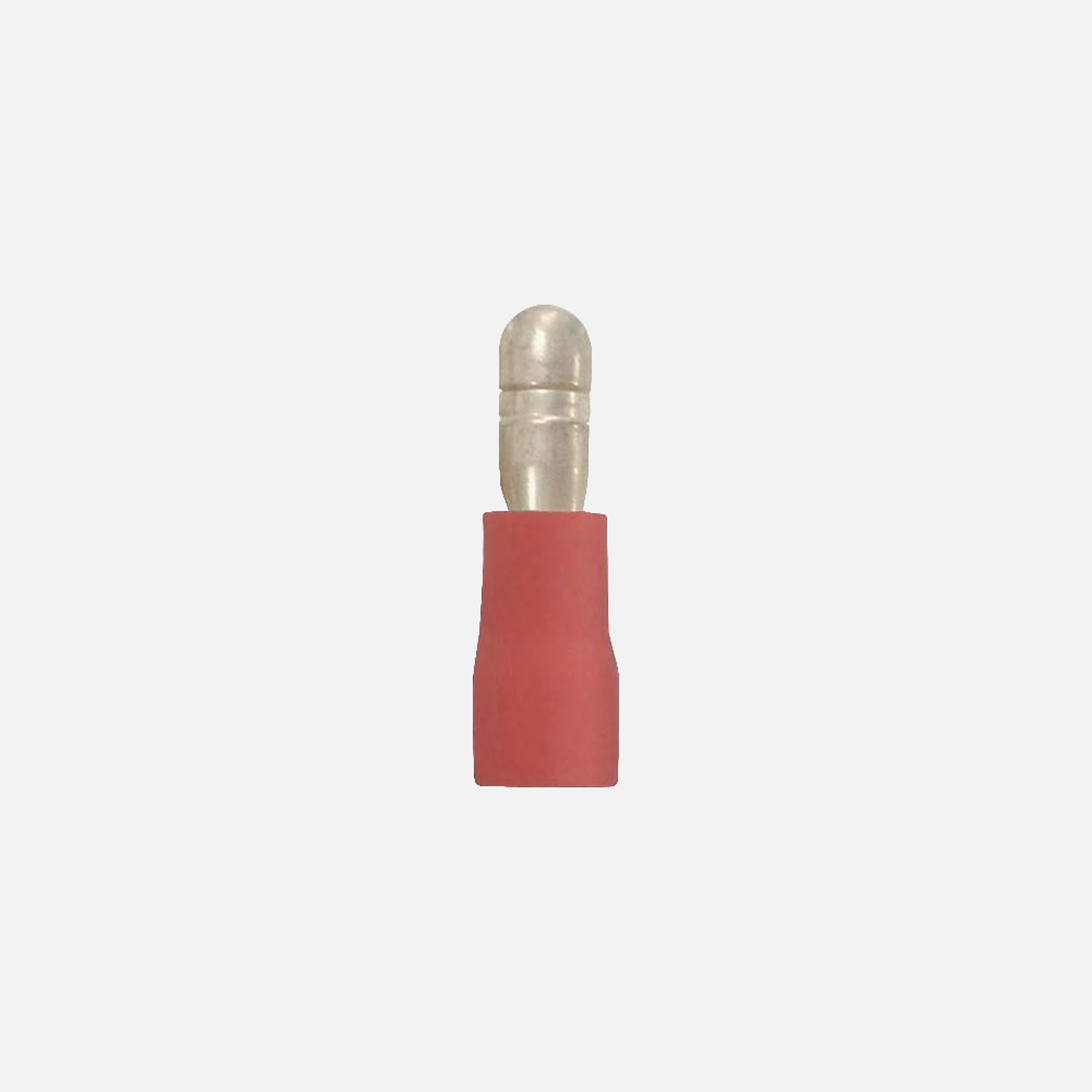 AD MPD1-156 Insulated Male Bullet Terminal Red 10 pcs