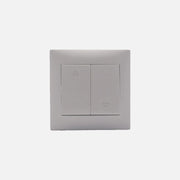 Stinel Double-Roll Switch White