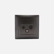 Terminal Socket Sat, TV and Radio Stinel, Anthracite