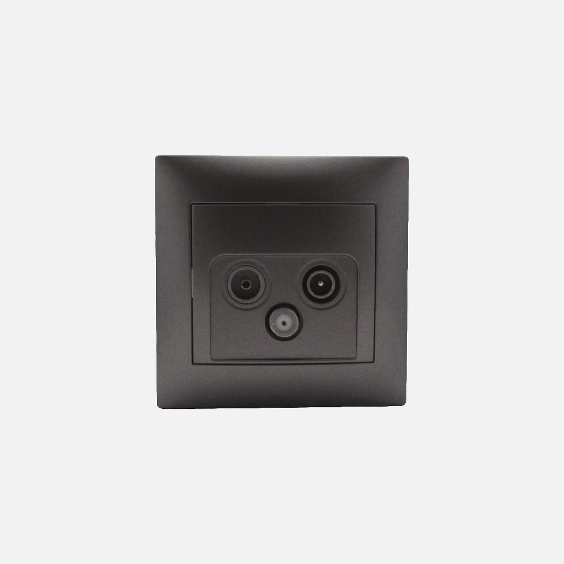 Terminal Socket Sat, TV and Radio Stinel, Anthracite