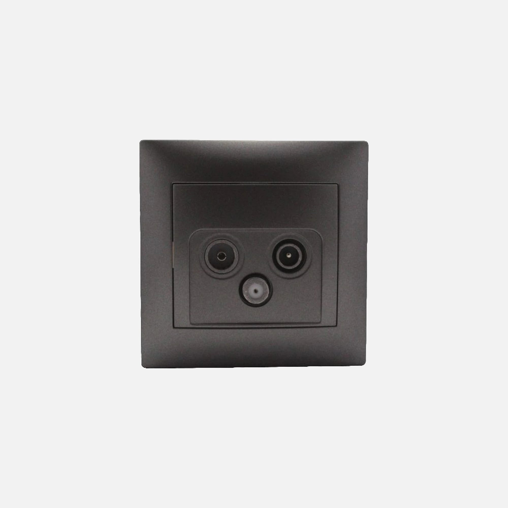 Terminal Socket Sat, TV and Radio Stinel, Anthracite