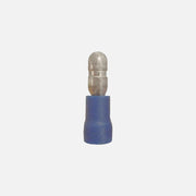 AD MPD2-156 Insulated Male Bullet Terminal Blue 10 pcs