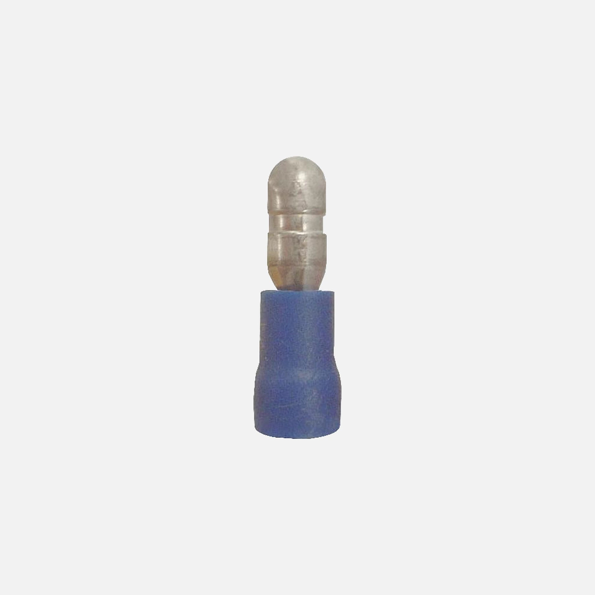 AD MPD2-156 Insulated Male Bullet Terminal Blue 10 pcs