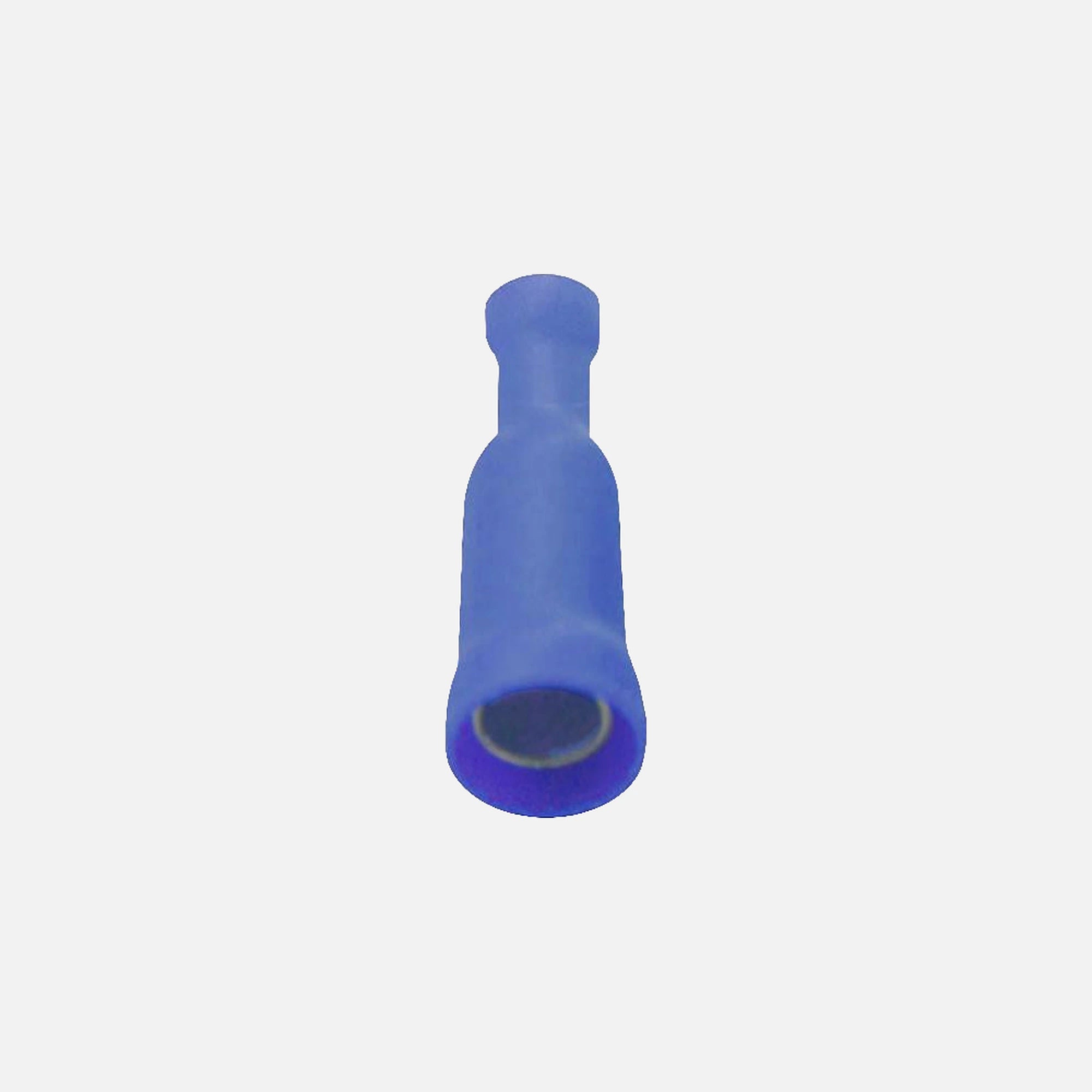 AD FRD2-156 Insulated Female Bullet Cable Lug Terminal Blue 10pcs