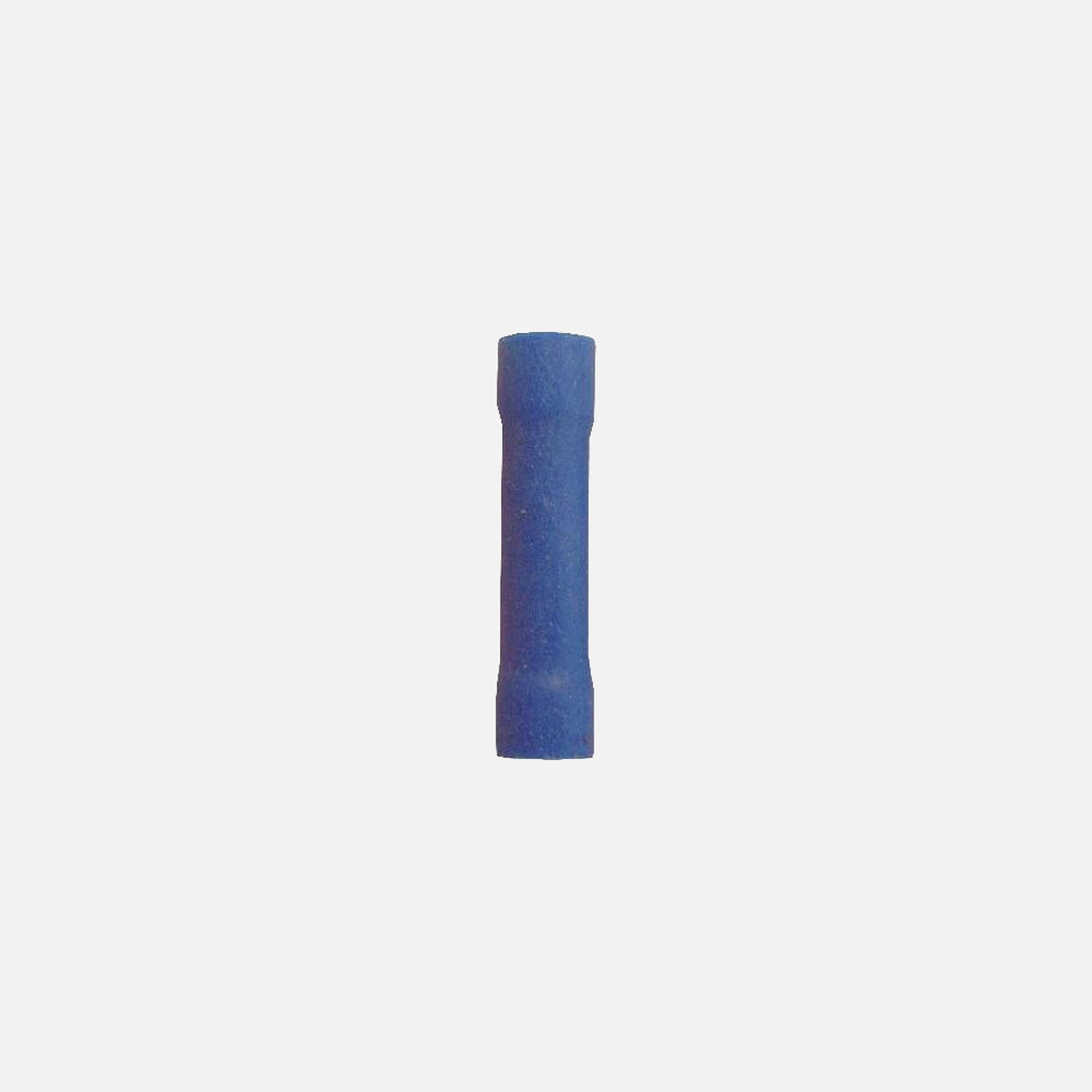 AD BV2 Insulated Butt Splice Cable Lug Connector Blue 10pcs