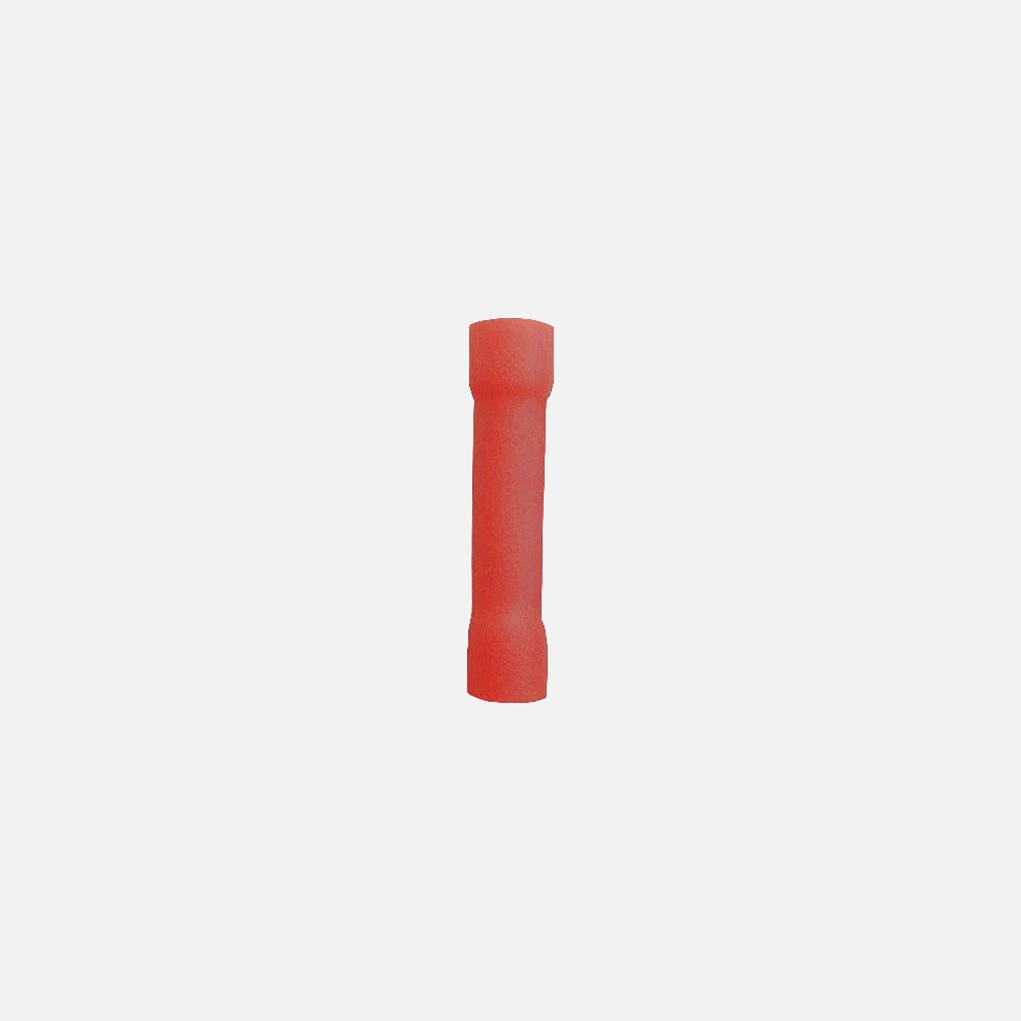 AD BV1 Insulated Butt Splice Cable Lug Connector Red 10pcs
