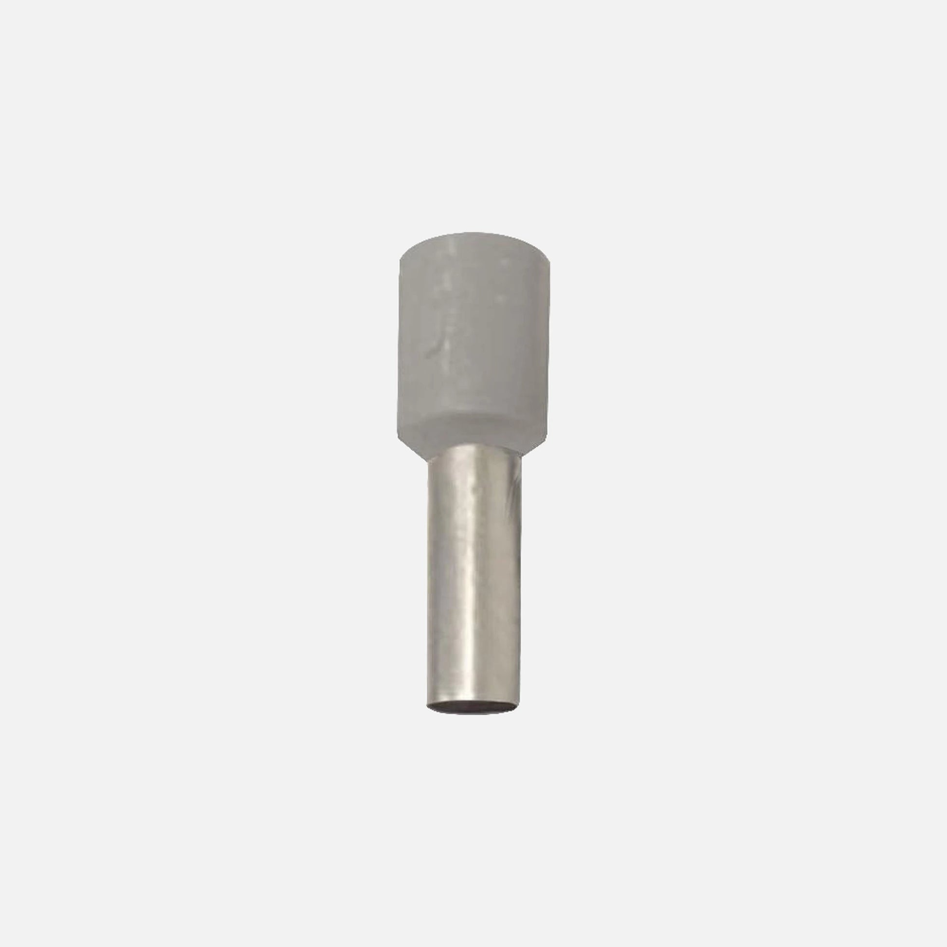 AD Insulated Single Wire Ferrule Telemechanique 2.5mm² Grey 10pcs
