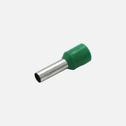 AD Insulated Wire Ferrule Telemechanique 6mm² Green 10pcs