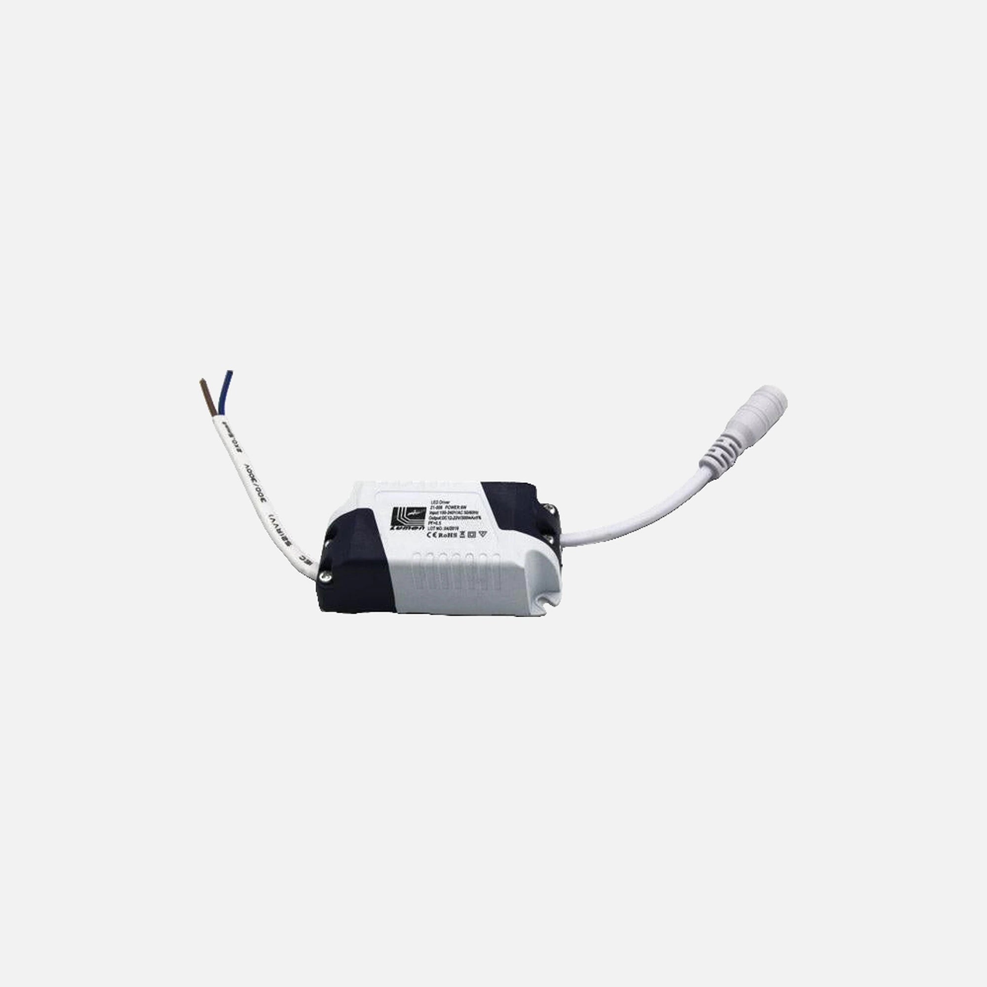 AD Driver For Led Slim Down Lights 6W - Output 12-27VDC 300mA