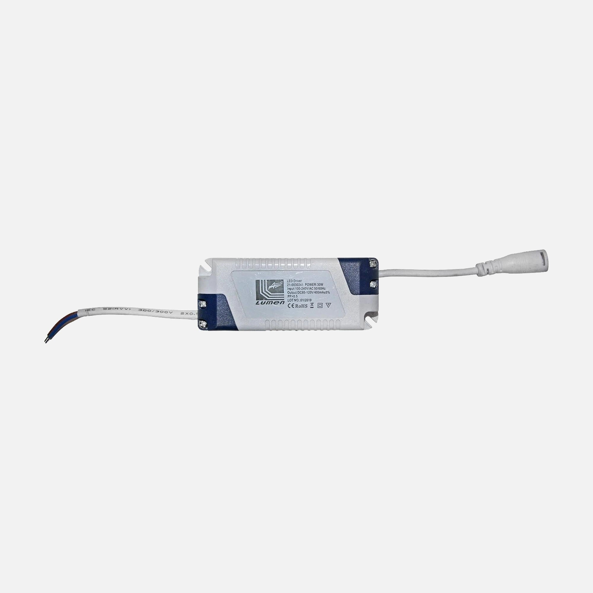 AD Driver For Led Slim Down Lights 30W - Output 85-120VDC 400mA