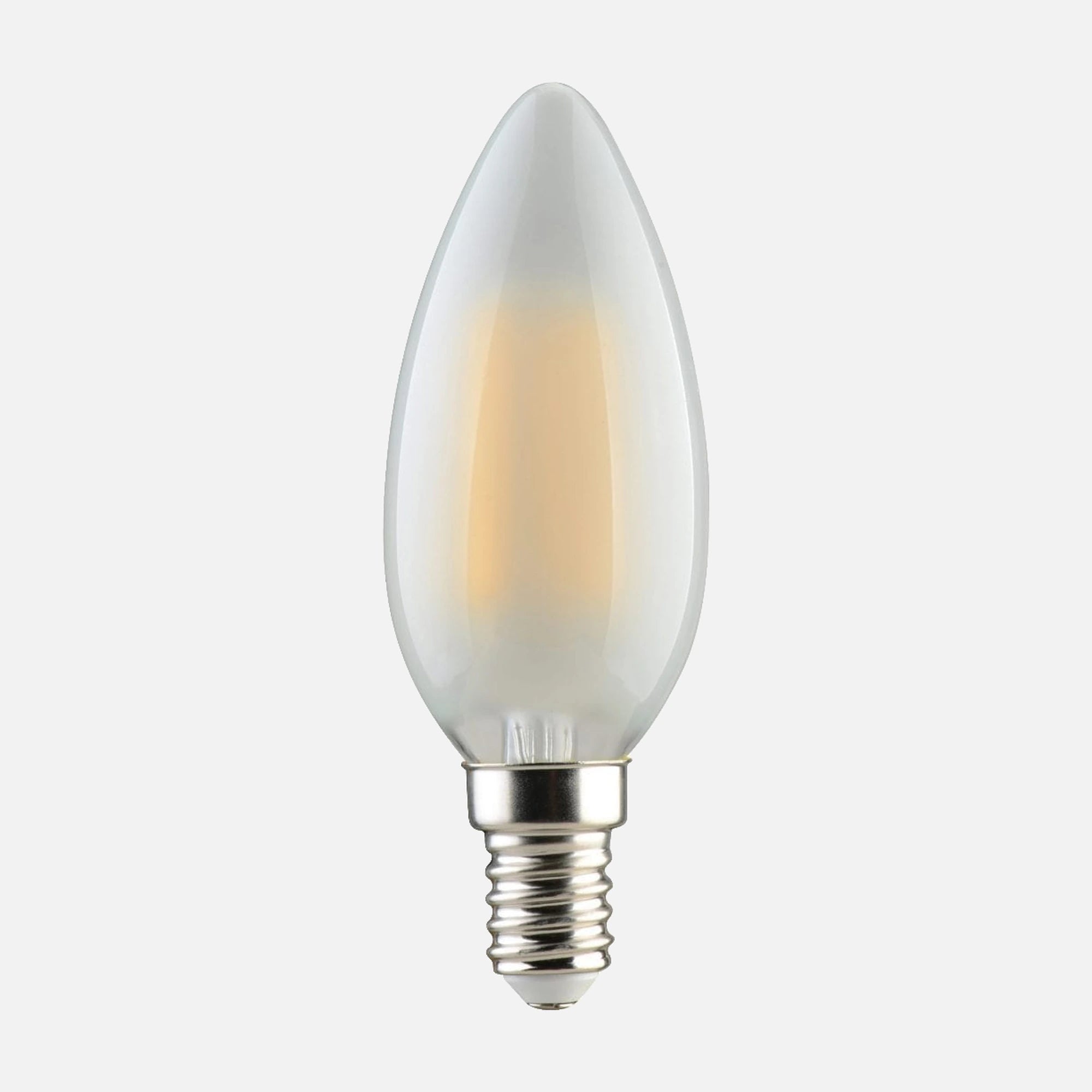 RP Candle LED Lamp - 4W/E14/3000K/230V/Matt-Filamen