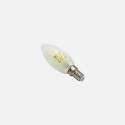 AD Led COG Frosted Candle - E14 230V 4W Warm 2800K