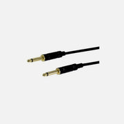 GBC 14.1700.53 - Audio Cable 6.3mm Mono Male to 6.3mm Mono Male 3m
