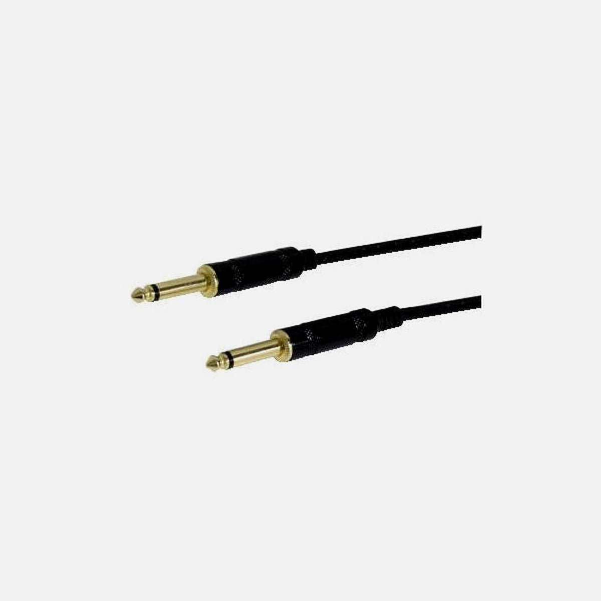 GBC 14.1700.53 - Audio Cable 6.3mm Mono Male to 6.3mm Mono Male 3m