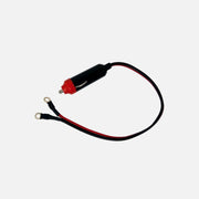 GBC 34.0132.06 Cigarette Lighter Plug with Ring Terminals for Inverter