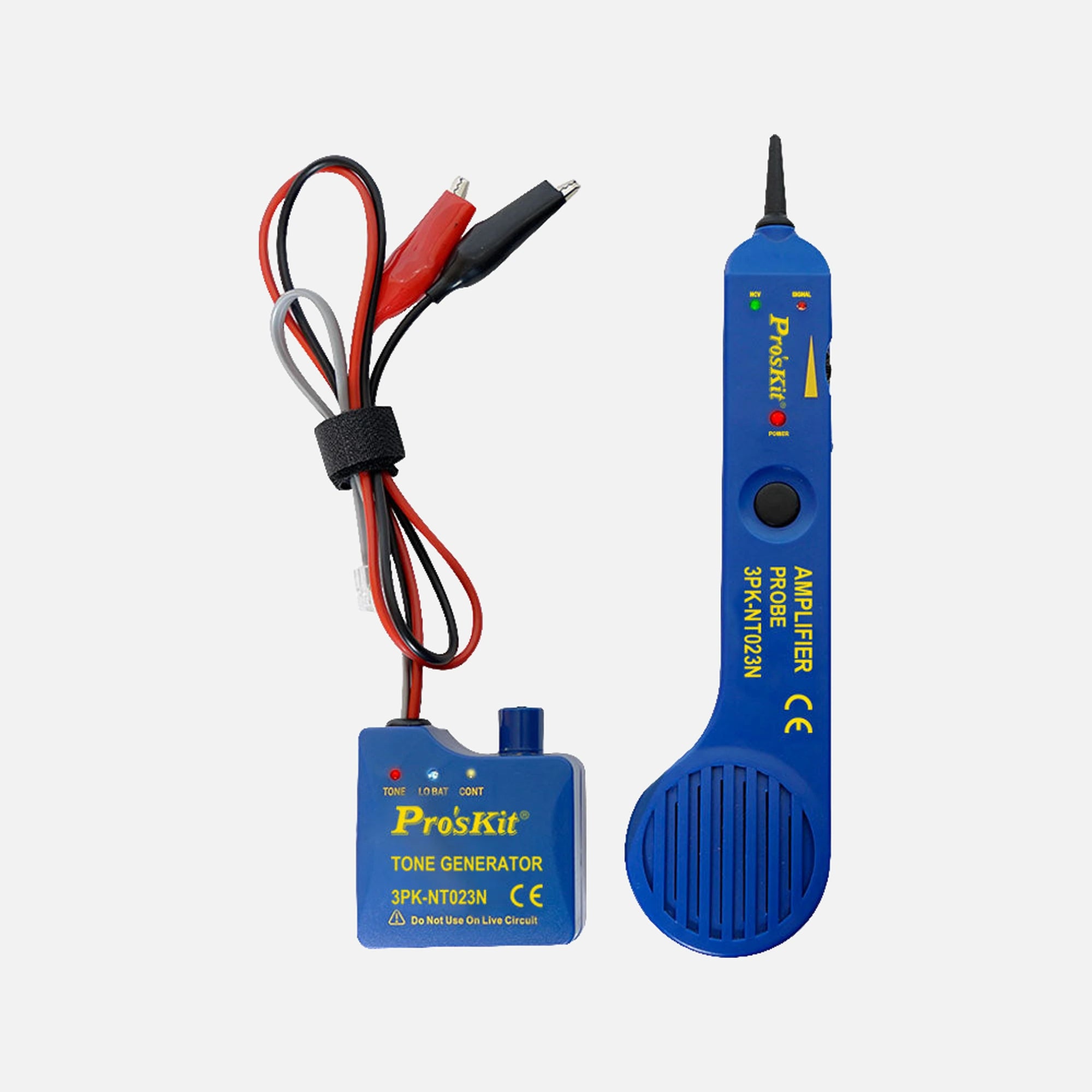 Proskit 3PK-NT023 Tone and Probe Cable Tracer Kit