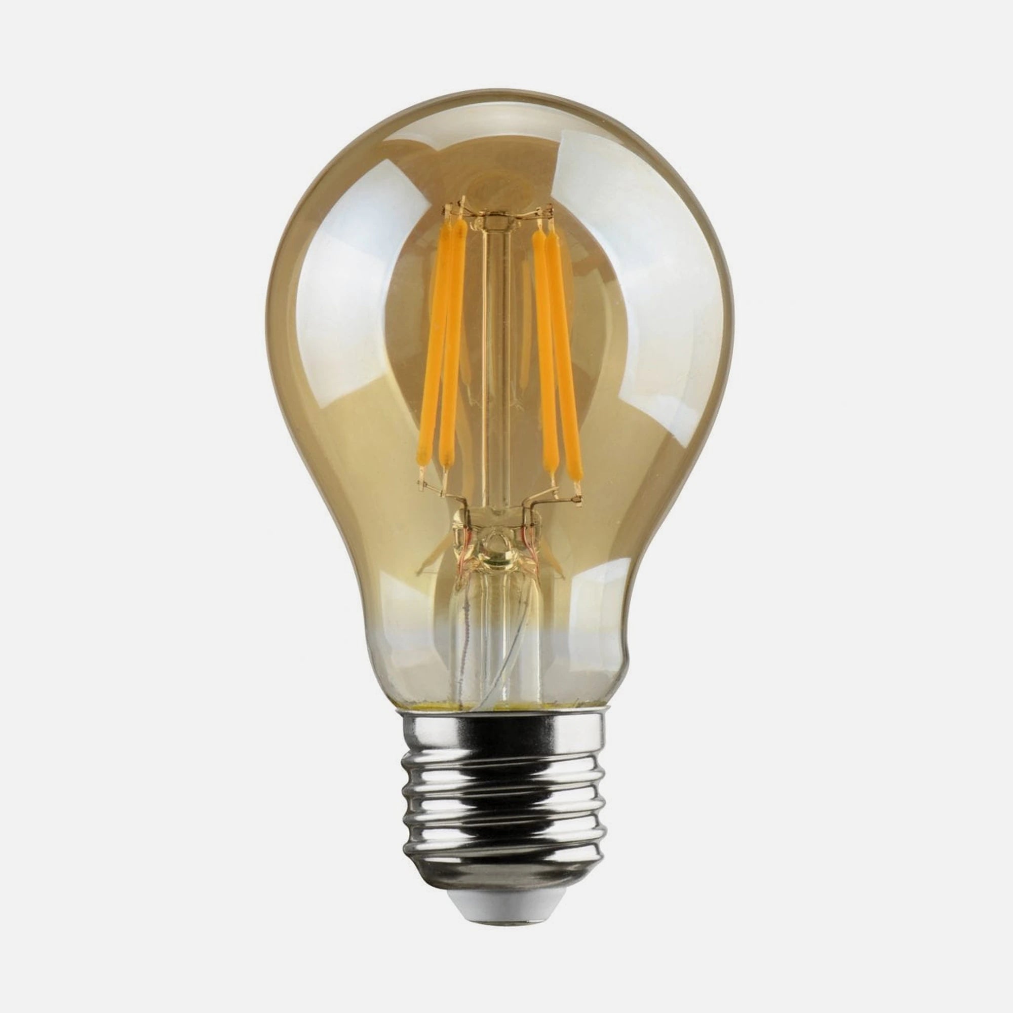 RP Lamp - LED E27/8W/Warm Dimmable Golden-Filament