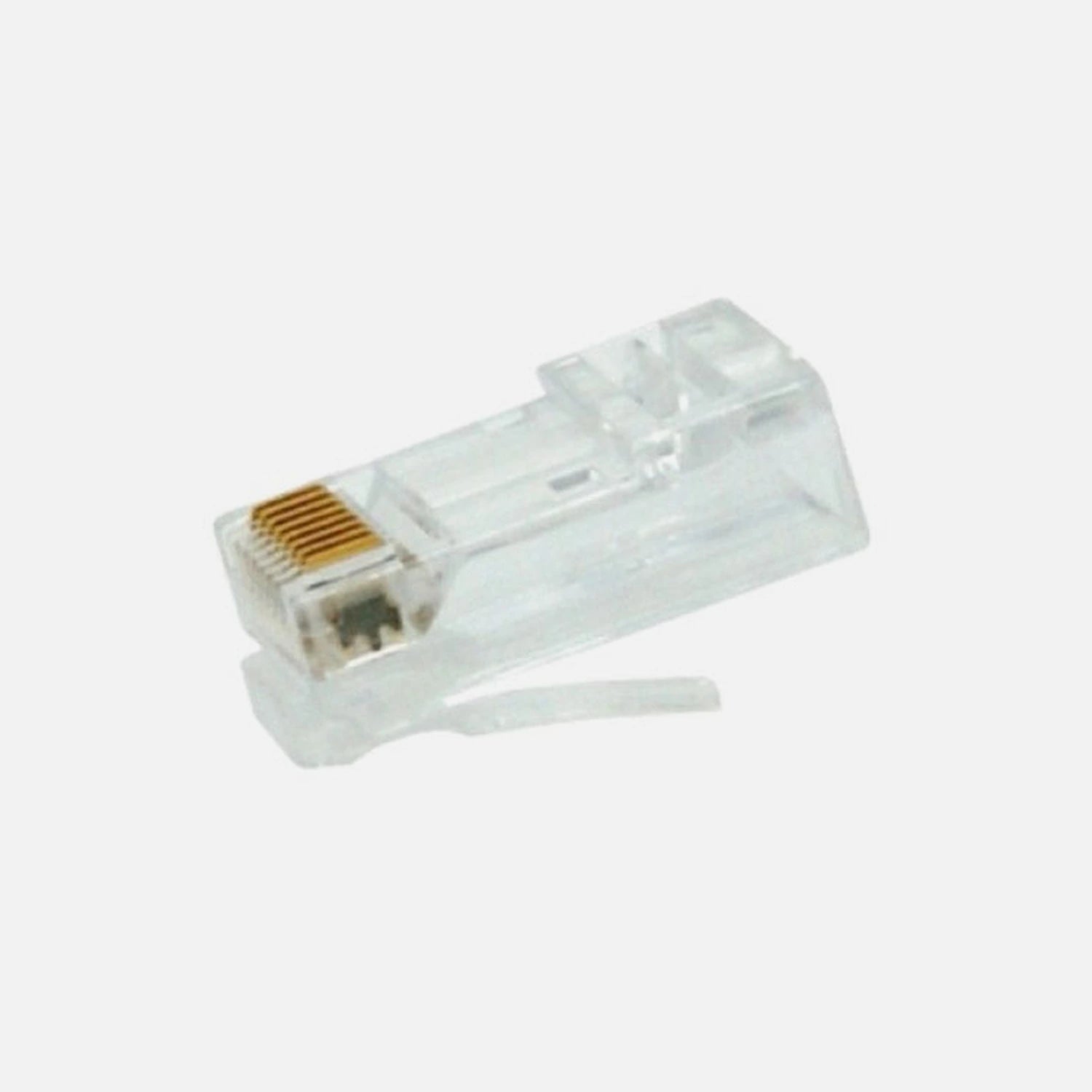 GBC 59.9600.21 - Network Plug RJ45 UTP Pass Through 8PIN For CAT6 Cable 10 pcs