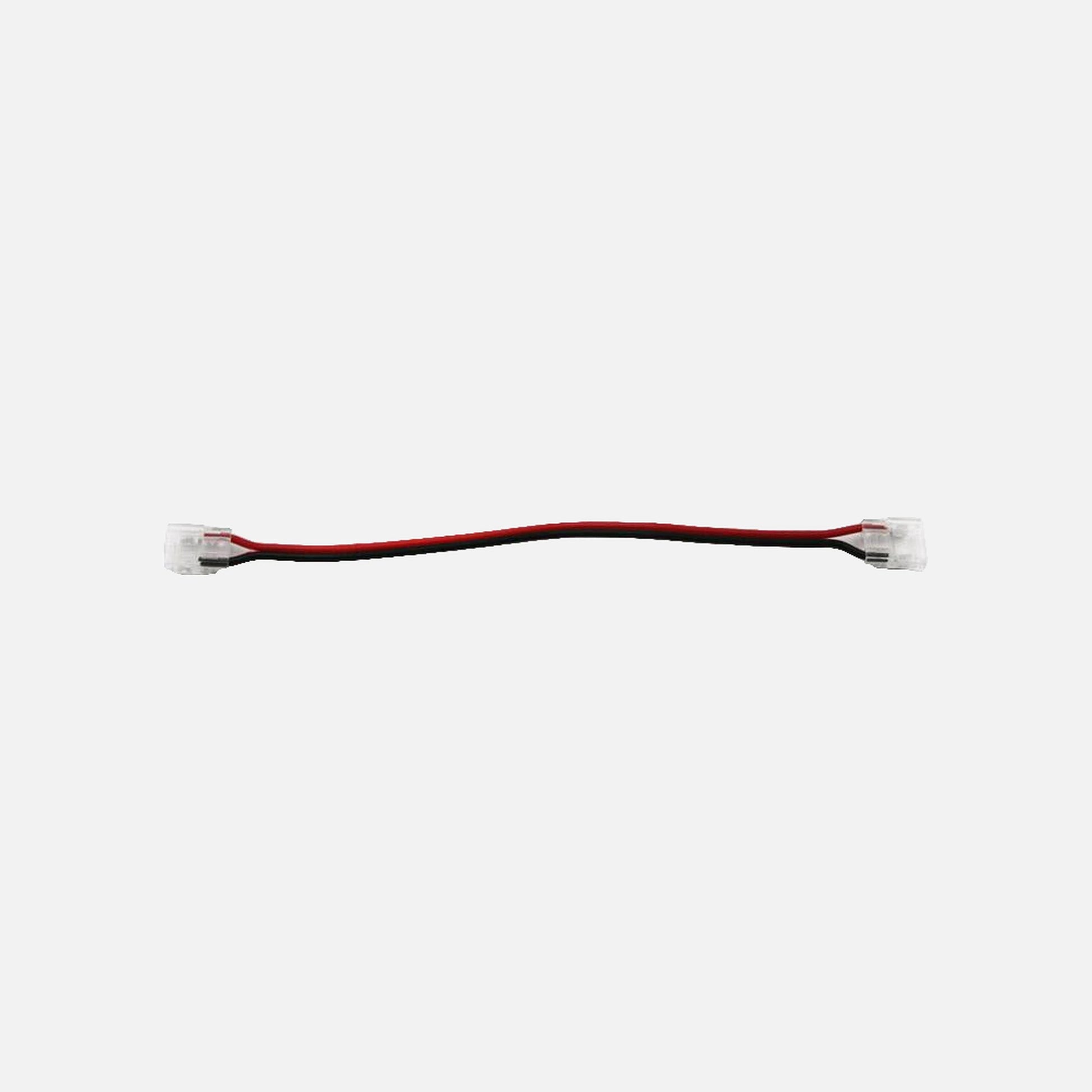 Transparent Connect strip to strip 10mm width Cable length 15cm single colour COB strip