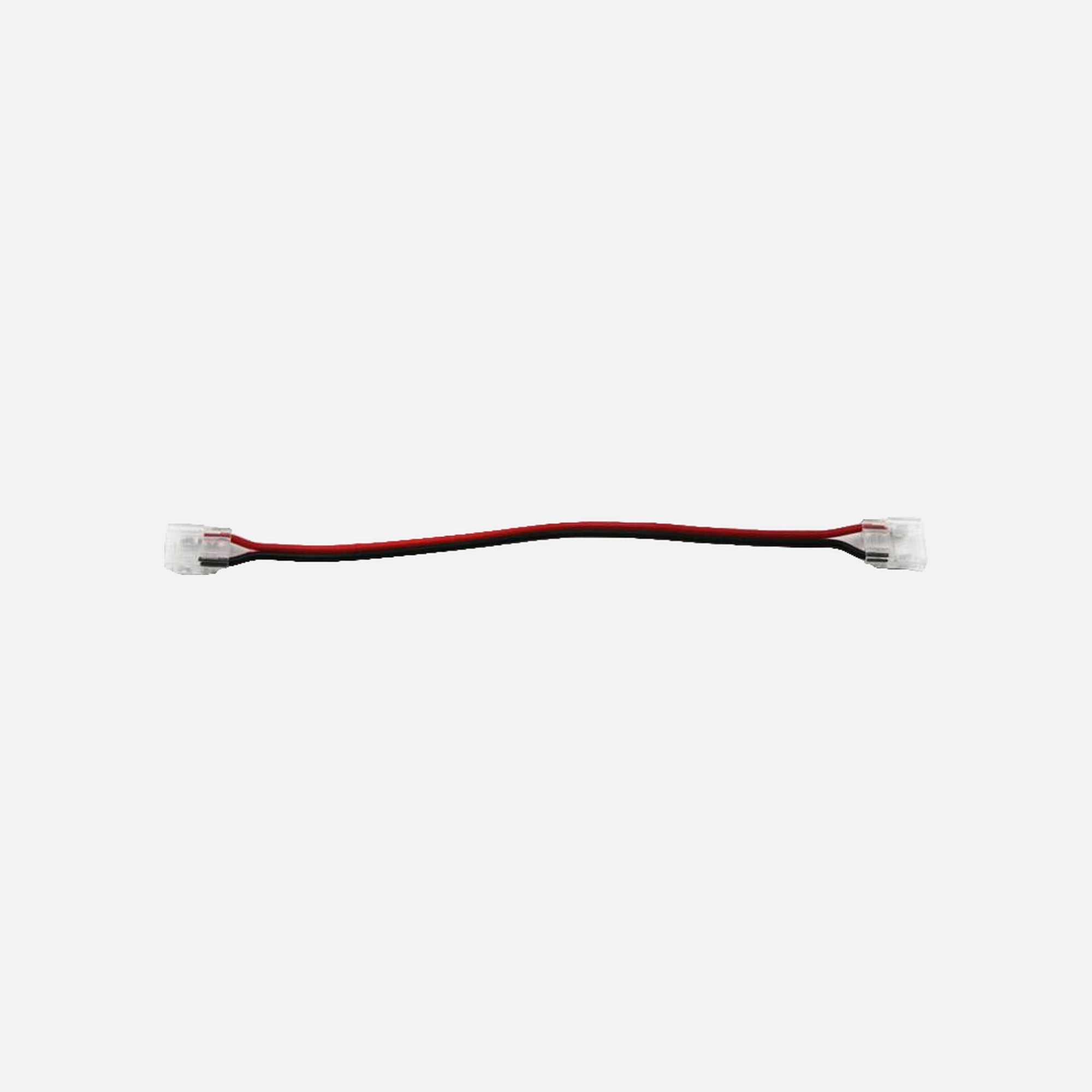 Transparent Connect strip to strip 10mm width Cable length 15cm single colour COB strip