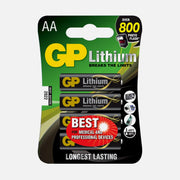GP Batteries IC-GP103154 - Lithium Battery AA 1,5V 4 pcs