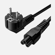 Manhattan ICOC 05-NC/ANG - Power Cable C5 to Schuko Angled 1.8m